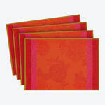 Produktbild f�r 'Florale Tischsets in starken Kontrastfarben, Tischw�sche, Tafelsets'