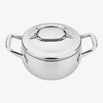 Produktbild f�r 'Formsch�ne Edelstahl-Kocht�pfe mit w�rmeleitf�higem 3-lagigem Boden'