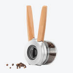 Produktbild fr 'Gewrzmhle mit Keramikmahlwerk - ein- und zweihndig verwendbar'