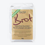 Produktbild fr 'Glutenfreies Bauernbrot - Backmischung 2x 1 kg'