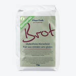 Produktbild fr 'Glutenfreies Krnerbrot - Backmischung 2x 1 kg'