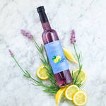 Produktbild fr 'Gourmet Sirup Zitrone-Lavendel - 500 ml'