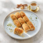 Produktbild f�r 'Griechisches Baklava &ndash; knuspriger Filoteig & Walnussf�llung, 570 g'