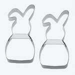 Produktbild fr 'Groer Hasen Ausstecher fr ausgefallenes Oster-Gebck'