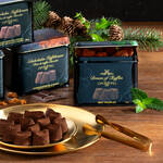 Produktbild fr 'Hagen Grote Minz-Schokoladentrffel - 200 g'