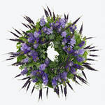 Produktbild f�r 'Handgebundener Lavendelkranz'