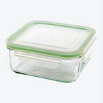 Produktbild fr 'Hartglas-Frischhaltedose quadratisch, 900 ml'