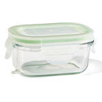 Produktbild fr 'Hartglas-Frischhaltedose rechteckig 150 ml'