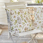 Produktbild fr 'Hochwertige Baumwoll-Kissenhlle mit detailreichen Hasenmotiven, Kissenbezug'