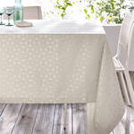 Produktbild fr 'Jacquard-Tischdecke mit Fleckschutz - 150 x 250 cm'