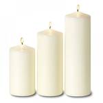 Produktbild fr 'Kerzen fr Leuchter, Laternen und Windlichter'