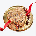 Produktbild fr 'Kirsch-Marzipan-Stollen in Herzform - 750 g'