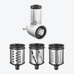 Produktbild f�r 'KitchenAid Gem�seschneider - Hobeln, Raspeln, Reiben und Schneiden'
