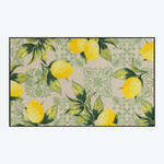 Produktbild f�r 'K�chenspezial- und Sauberlaufmatte im exklusiven Zitronen-Design schont B�den und Gelenke�'