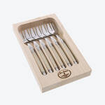 Produktbild fr 'Laguiole Kuchengabeln im 6er-Set – 18/10-Edelstahl'