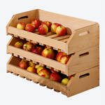 Produktbild fr 'Lebensmittel-Stapelregale'