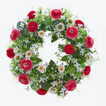 Produktbild f�r 'Luftig-leicht gebundener Belliskranz in dauerhafter Fr�hlingsfrische'