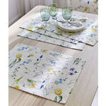 Produktbild fr 'Matelass-Tischsets vereinen Relief-Webtechnik und detailreichen Digitaldruck'