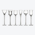 Produktbild f�r 'Mundgeblasene Lik�rgl�ser verbinden Art d�co Stilelemente, Elegant'