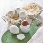 Produktbild fr 'Nougat-Eier in echter Eierschale – handgefllt & aromatisch, 4 Stck'