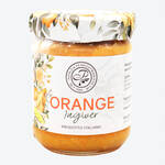 Produktbild fr 'Orange-Ingwer-Fruchtaufstrich (80 % Frucht): Kulinarische Alternative zu industrieller Einheitsmarmelade'