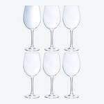 Produktbild fr 'Perfekt untersttzen klassisch elegant geformte Weiweinglser Geschmack und Aromen'