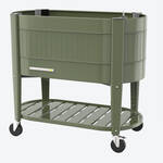 Produktbild f�r 'Permasteel Hochbeet mit EnGrow System f�r gesundes Pflanzenwachstum'