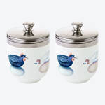 Produktbild f�r 'Porzellan-Eierkocher mit H�hnermotiv'