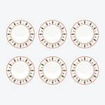 Produktbild fr 'Porzellan-Essteller Nussknacker'