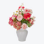 Produktbild f�r 'Premium-Blumenstrau� in ros�farbenen Pastellt�nen'