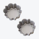 Produktbild f�r 'Runde Liftboden-Tartelette-Formen: Zartes Geb�ck leicht aus der Form l�sen'