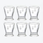 Produktbild fr 'Saft- und Wasserglas: Franzsische Lilienglser'