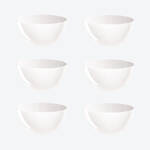 Produktbild f�r 'Sch�ssel: Zeitlos sch�nes Fine Bone China Geschirr in strahlendem Wei�'