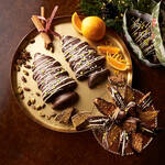 Produktbild fr 'Sizilianischer Mandel-Orangen-Kuchen in weihnachtlicher Tannenbaumform'