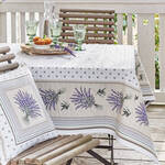 Produktbild f�r 'Sommerliche Lavendel-Tischdecke aus der Provence'