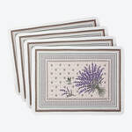 Produktbild f�r 'Sommerliche Lavendel-Tischsets aus der Provence'
