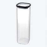 Produktbild fr 'Stilvolles Klarsichtdeckel-Vorratsglas: Lebensmittel sicher und platzsparend aufbewahren'