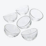 Produktbild fr 'Super attraktiv: Asymmetrische Vorspeisen- und Dessertschalen'