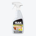 Produktbild f�r 'Teak-Reiniger: Stellen Sie die urspr�ngliche Farbe von Teakholz wieder her'