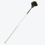 Produktbild f�r 'Teleskop-Strau�enfeder- Staubwedel zieht durch Elektrostatik Staub magisch an'