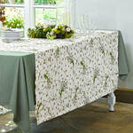 Produktbild f�r 'Tischdecke: Zart und doch robust - Ateliergefertigte G�nsebl�mchen-Tischw�sche'