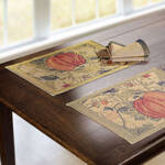 Produktbild fr 'Tischsets: Krbistischwsche bezaubert durch warme sommerliche Farben'