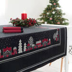 Produktbild fr 'Tischtcher: Schwedische Wintermrchen-Tischwsche'