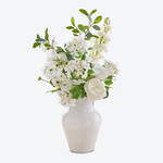Produktbild f�r 'Traumhaftes Blumenarrangement in Wei�'