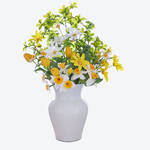Produktbild f�r 'Unverg�nglicher Fr�hjahrsstrau� mit Narzissen und Tulpen'