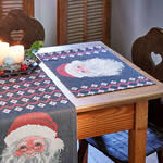 Produktbild fr 'Weihnachtsmann-Tischsets'