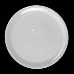 Produktbild fr 'Weie Porzellan-Servierplatte'