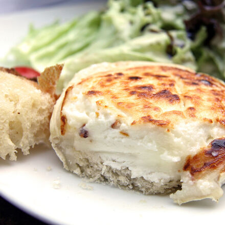 Produktbild fr ' Baguette con queso de cabra - Ziegenkse Baguette'