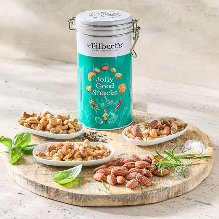 Produktbild f�r ' Nussmischung ofenger�stet &ndash; 4 Sorten, handwerklich, 160 g'