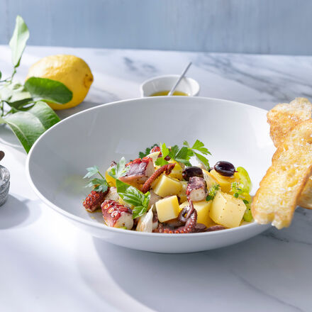 Produktbild fr '  Oktopus-Kartoffelsalat'